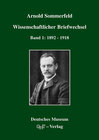 Buchcover Arnold Sommerfeld: Wissenschaftlicher Briefwechsel