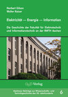 Buchcover Elektrizität — Energie — Information