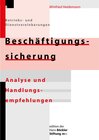 Buchcover Beschäftigungssicherung