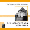 Buchcover Der Sabbatweg von Gernsbach