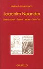Buchcover Joachim Neander