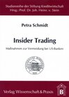 Buchcover Insider Trading.