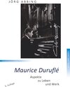 Buchcover Maurice Duruflé
