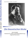 Buchcover Sigfrid Karg-Elert: Die theoretischen Werke