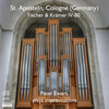 Buchcover Peter Ewers plays improvisations at St. Aposteln, Cologne (Germany)