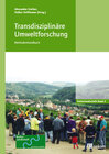 Buchcover Transdisziplinäre Umweltforschung