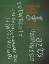 Buchcover LEICHTER LESEN LERNEN