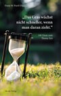 Buchcover "Das Gras wächst nicht schneller, wenn man daran zieht."