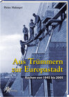 Buchcover Aus Trümmern zur Europastadt