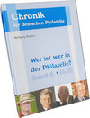Buchcover Wer ist wer in der Philatelie?