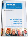 Buchcover Dr. Heinz Jaeger. Ein Leben für die Philatelie