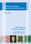 Buchcover Peter Winters "Schwanengesang"