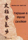 Buchcover Taijiquan & Qigong Lexikon