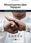 Buchcover Wissenswertes über Taijiquan