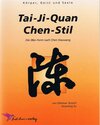 Buchcover Tai-Ji-Quan Chen-Stil
