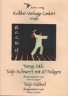 Buchcover Yang Stil Taiji Schwert und Säbel
