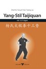 Buchcover Yang-Stil Taijiquan mit 13 Folgen