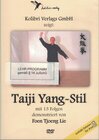 Buchcover Taiji Yang Stil mit 13 Folgen