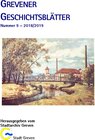 Buchcover Grevener Geschichtsblätter 9 (2018/2019)