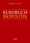 Buchcover Kursbuch Biopolitik