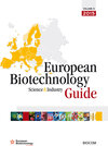 Buchcover 6th European Biotechnology Science & Industry Guide 2016