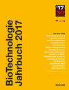 Buchcover BioTechnologie Jahrbuch 2017
