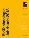 Buchcover BioTechnologie Jahrbuch 2018