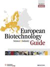 Buchcover 13th European Biotechnology Science & Industry Guide 2023
