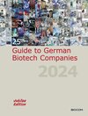 Buchcover 25th Guide to German Biotech Companies