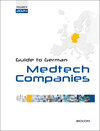 Buchcover 9th Guide to German Medtech Companies 2024