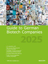 Buchcover 26th Guide to German Biotech Companies