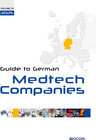 Buchcover 10th Guide to German Medtech Companies 2024