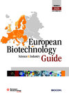Buchcover 15th European Biotechnology Science & Industry Guide 2025