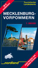 Buchcover Mecklenburg-Vorpommern, Touristische Landeskarte