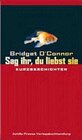 Buchcover Sag ihr, du liebst sie