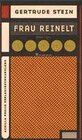 Buchcover Frau Reinelt