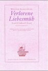 Buchcover Verlorene Liebesmüh /Love's Labour's Lost
