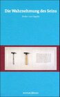 Buchcover Die Wahrnehmung des Seins