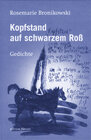 Buchcover Kopfstand auf schwarzem Ross