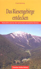 Buchcover Das Riesengebirge entdecken