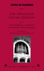 Buchcover Zur Orgelmusik Olivier Messiaens. Teil 2