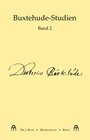 Buchcover Buxtehude-Studien