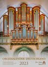 Buchcover Orgelkalender Deutschland 2023