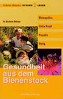 Buchcover Blütenpollen, Gelee Royal, Propolis, Honig