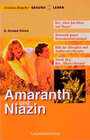 Buchcover Amaranth & Niazin