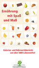 Buchcover Ernährung mit Spaß und Maß Abnehmen mit Spaß und Maß