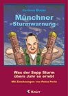 Buchcover Münchner Sturmwarnung Stufe I