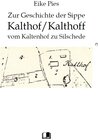 Buchcover Zur Geschichte der Sippe Katlhof(f) vom Kaltenhof zu Silschede