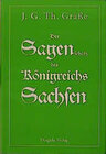 Buchcover Der Sagenschatz des Königreichs Sachsen