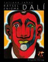 Buchcover Rätsel Dali / Enigma Dalí. Juliane Jahns